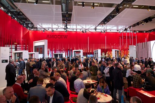 Vorschau Bild von Messestand HUECK / WICONA auf der BAU 2025