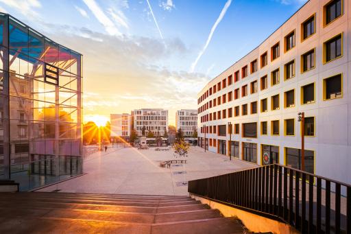 Die ICN Business School in Nancy, Frankreich ©ICN Business School