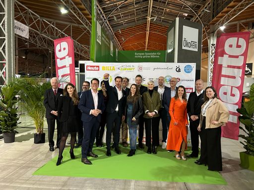  one2zero als Partner beim „HEUTE For Future“-Award