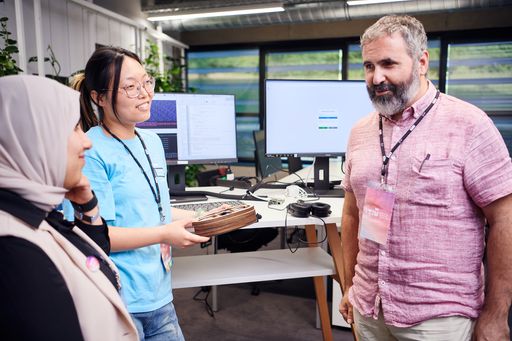 Vorschau Bild von Vielfalt und Gleichstellung sind handlungsleitend an der IT:U.