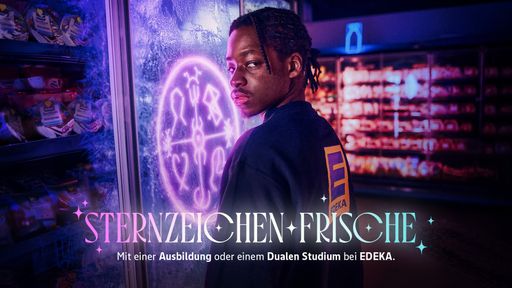  Neue Ausbildungskampagne: EDEKA zeigt GenZ, dass ihre Zukunft
nicht in den Sternen steht. / Weiterer Text über ots und
www.presseportal.de/nr/51907 / Die Verwendung dieses Bildes für
redaktionelle Zwecke ist unter Beachtung aller mitgeteilten
Nutzungsbedingungen zulässig und dann auch honorarfrei.
Veröffentlichung ausschließlich mit Bildrechte-Hinweis.