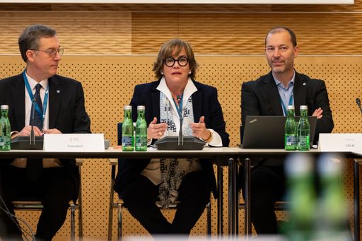 Hinter den Kulissen der Auftaktveranstaltung „Justice without
Litigation II"