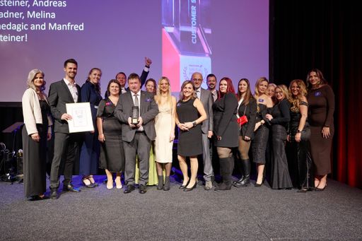 Vorschau Bild von Customer Satisfaction Award für SALESIANER Betrieb Lenzing