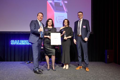  Social Responsibility Award für SALESIANER Tschechien