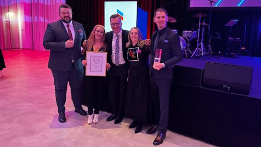 Vorschau Bild von Work Safety Award für SALESIANER Betrieb Oradea/ Rumänien