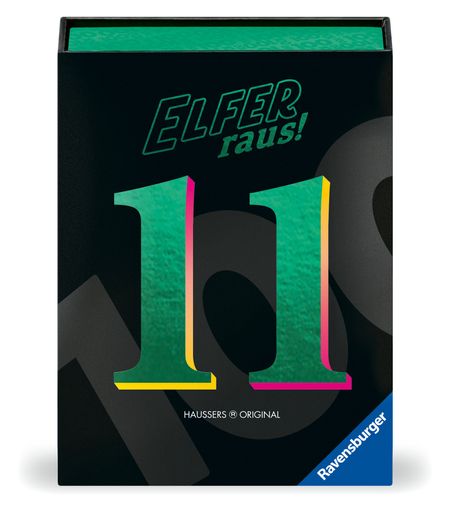 Vorschau Bild von Elfer raus! 100 Jahre Jubiläumsedition_Produktbild Ravensburger
Verlag GmbH; Verwendung für redaktionelle Zwecke honorarfrei /
Weiterer Text über ots und www.presseportal.de/nr/9301 / Die
Verwendung dieses Bildes für redaktionelle Zwecke ist unter
Beachtung aller mitgeteilten Nutzungsbedingungen zulässig und dann
auch honorarfrei. Veröffentlichung ausschließlich mit
Bildrechte-Hinweis.