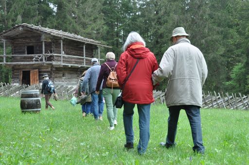 Vorschau Bild von Das Salzburger Freilichtmuseum ist neben den Stadtbergen ein
Interventionsort in der klinischen Studie Nature-MET-S der PMU.