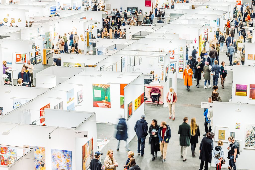 Affordable Art Fair Vienna debut in May 2025