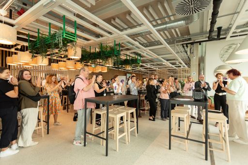 Teilnehmende an der Pride Networking Lounge bei IKEA Westbahnhof,
14. Juni 2024