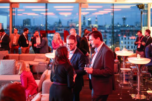 Vorschau Bild von Austausch und Wissenstransfer standen beim Neujahrsevent im
Fokus.