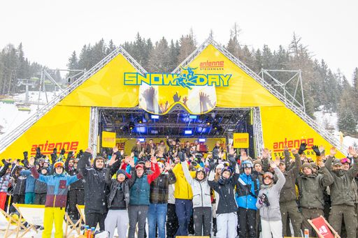 Vorschau Bild von Mit Highlights, die bewegen, ins Antenne Steiermark
Jubiläumsjahr: Am 13. März ist die steirische Jugend beim Antenne
Steiermark Snowday