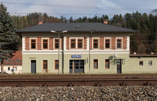  Bahnhof Mixnitz-Bärenschützklamm in der Steiermark