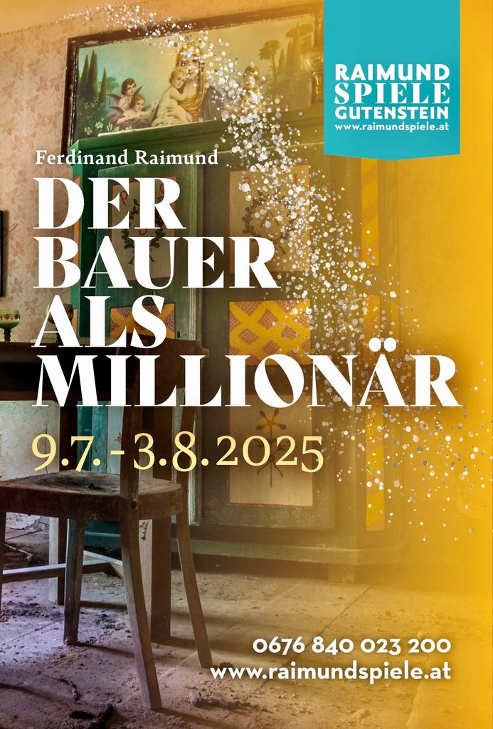 From forest farmers, fairies and millionaires at the Raimund Games Gutenstein in the summer of 2025