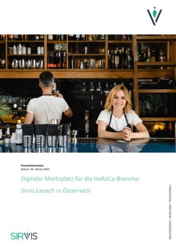  Presseaussendung Sirvis