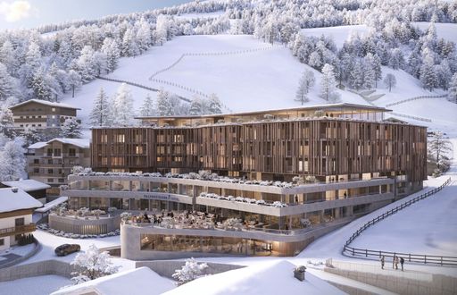 Zeitgemäßer Luxus zum Wohlfühlen für den Ski-WM-Ort: Aus dem
bisherigen 5* Alpine Palace wird das neue 5* Falkensteiner Hotel
Saalbach-Hinterglemm. Es besticht durch die harmonische Einbindung
in die alpine Umgebung sowie ein modernes, einladendes Design.