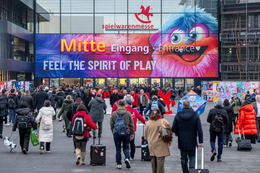 Energloaded toy fair creates high mood in the market