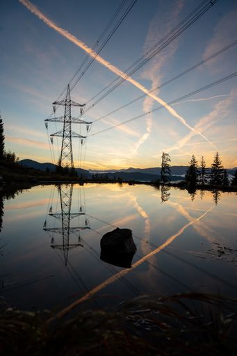 Vorschau Bild von APG Salzburgleitung Bei der Planung der neuen Salzburgleitung
wurden höchste Ansprüche an den Schutz von Menschen und Natur
gestellt. Mehr als 47 Millionen Euro wurden in Naturschutzmaßnahmen
und den Erhalt der Biodiversität im Bundesland Salzburg investiert.