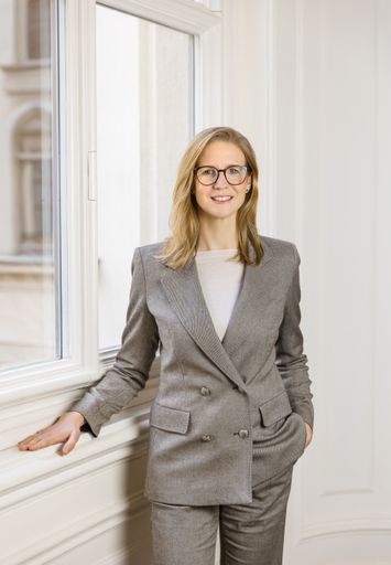  Marion Schwab, CFO und Vorstandsmitglied der Liechtenstein Gruppe