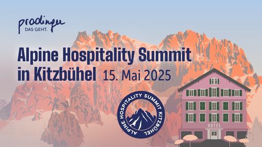 Am Donnerstag, den 15. Mai 2025 werden in Kitzbühel wieder
zahlreiche Entscheidungsträger der alpinen
Hotelimmobilien-Wirtschaft zusammenkommen, um über die Zukunft
alpiner Ferienhotels zu diskutieren.