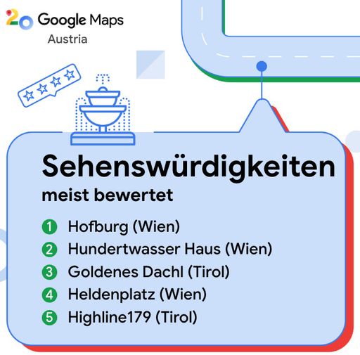 20 years of Google Maps