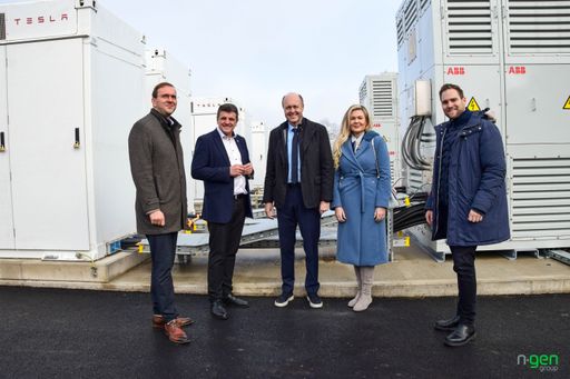 Das erfolgreiche Team hinter einem neuen Meilenstein der
Energiewende
