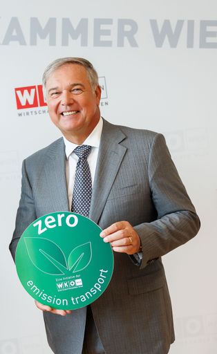 Walter Ruck, Präsident der Wirtschaftskammer Wien