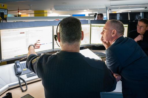 Lokalaugenschein in der Landesleitzentrale Niederösterreich