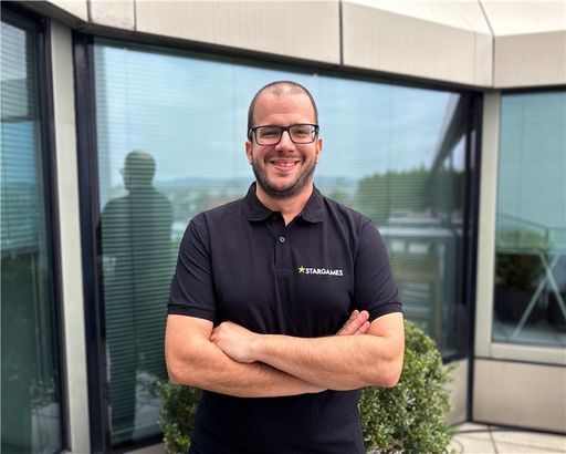  Laszlo Pados, Brand Manager of StarGames