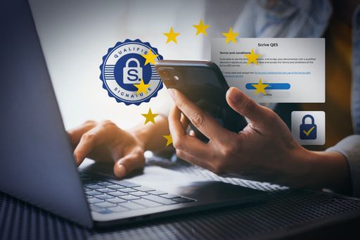  Mit der QTSP-Zertifizierung bietet Scrive qualifizierte
elektronische Signaturen (QES) auf höchstem EU-Sicherheitsniveau -
für rechtsverbindliche und sichere digitale Transaktionen. /
Weiterer Text über ots und www.presseportal.de/nr/166328 / Die
Verwendung dieses Bildes für redaktionelle Zwecke ist unter
Beachtung aller mitgeteilten Nutzungsbedingungen zulässig und dann
auch honorarfrei. Veröffentlichung ausschließlich mit
Bildrechte-Hinweis.