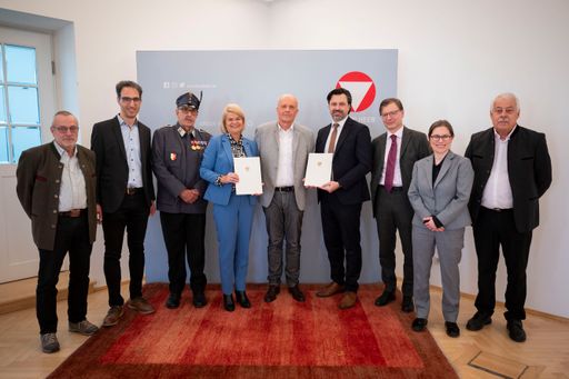 Vorschau Bild von HGM und Festungsmuseum Nauders kooperieren