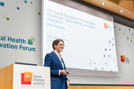  Die Zukunft von Digital Health / Einladung zum Digital Health
Innovation Forum am 26. und 27. März am Hasso-Plattner-Institut /
Weiterer Text über ots und www.presseportal.de/nr/22537 / Die
Verwendung dieses Bildes für redaktionelle Zwecke ist unter
Beachtung aller mitgeteilten Nutzungsbedingungen zulässig und dann
auch honorarfrei. Veröffentlichung ausschließlich mit
Bildrechte-Hinweis.