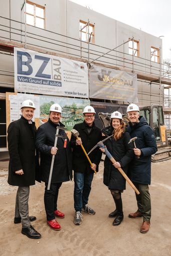 Vorschau Bild von Pressegespräch - Luftburg - Kolarik im Prater