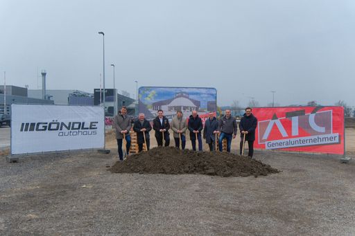  Spatenstich Autohaus Göndle