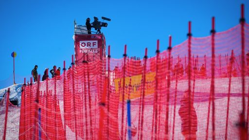 Die ORS stellt die Sendeinfrastruktur für die TV-Funkfrequenzen
bei der Ski WM in Saalbach-Hinterglemm.