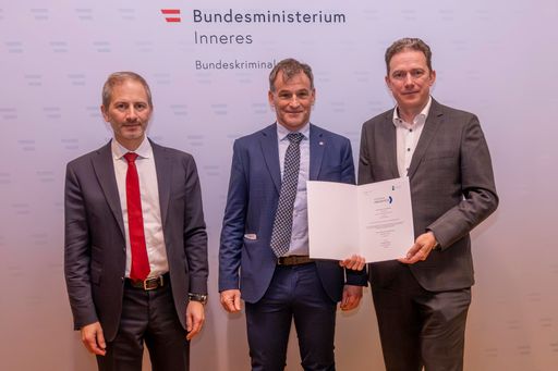 Federal Criminal Police Office and PSA Payment Services Austria GmbH extend the successful cooperation to combat cybercrime