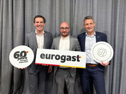 Eurogast Österreich feiert 60 erfolgreiche Jahre.