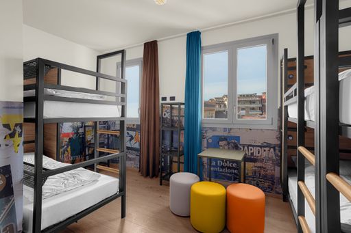 Vorschau Bild von Mehrbettzimmer im a&o Hostel Firenze Campo di Marte