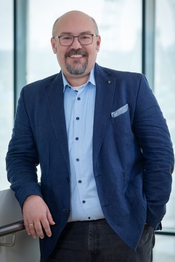 Rüdiger Linhart, Vorsitzender der Berufsgruppe IT der Fachgruppe
UBIT Wien
