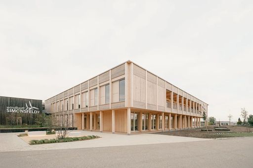 Headquarter Windkraft Simonsfeld