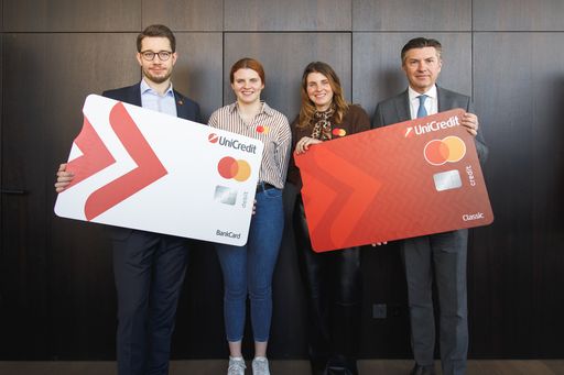 Mastercard and Unicredit Bank Austria present the Touch Card ™