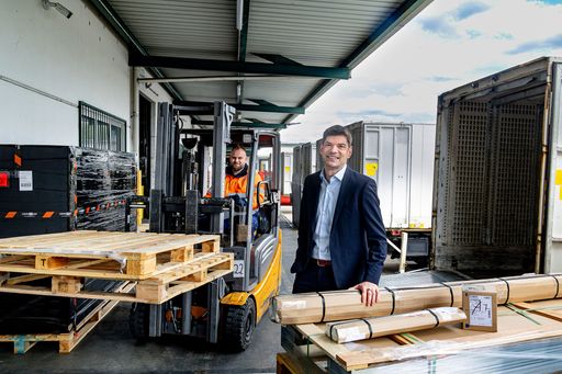 Alexander Winter, Obmann der Fachgruppe Spediteure in der
Wirtschaftskammer Wien
