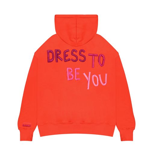 Vorschau Bild von DTBY Hoodie red Back