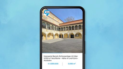 Vorschau Bild von Schloss Kremsegg wird auf willhaben angeboten