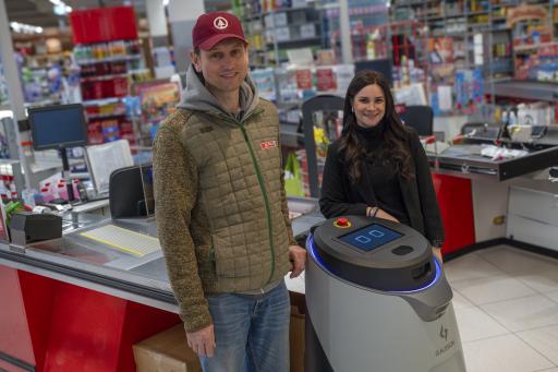 Vorschau Bild von Der Gausium Scrubber 50 hat unsere Erwartungen übertroffen,
berichtet Franz Unfried - GF Eurospar Korneuburg