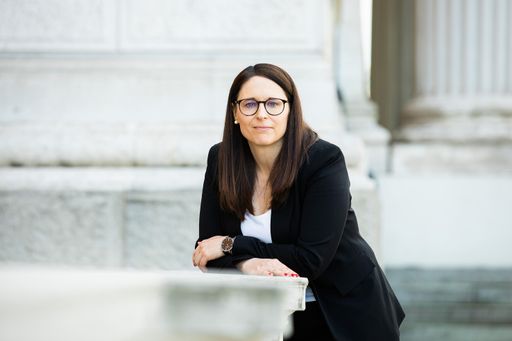  Bild 01: Jessica Bräu, Landesdirektorin der Union Investment
Austria GmbH © Astrid Knie