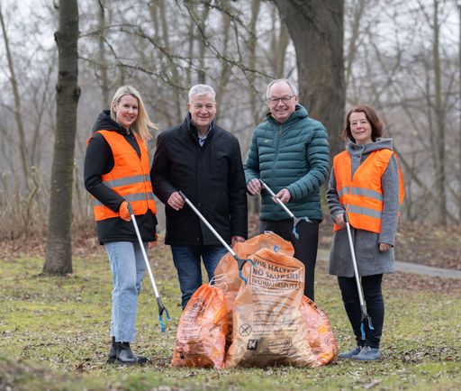  Der NÖ Frühjahrsputz startet