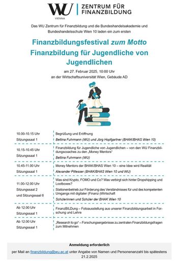  Programm der Veranstaltung