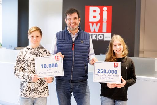 10,000. Class workshop for Vienna’s schools