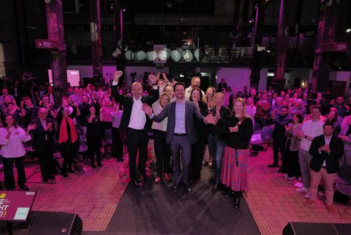 Vorschau Bild von Top 10 Listenplätze der NEOS Wien für die Wien-Wahl 2025