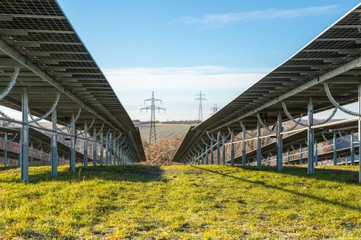 Agri-PV-Anlage Gaweinstal
